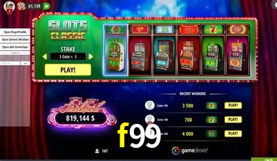 A Emoção da Loteria na f99: Uma Chance de Mudança de Vida